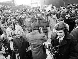 Варна - таркер Хан Аспарух - пускане на вода