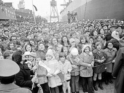 Варна - таркер Хан Аспарух - пускане на вода