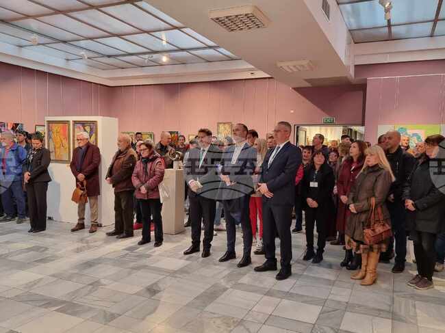 Кюстендил - художествената галерия - изложба