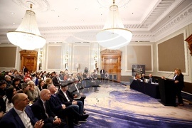 Проф. Николай Овчаров - книга - представяне