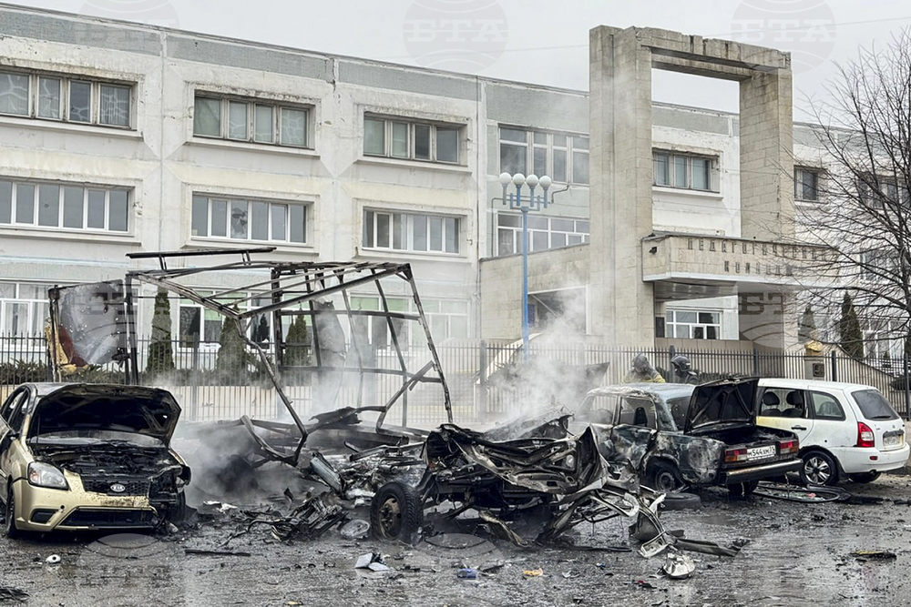 Губернаторът на Белгородска област съобщи за двама убити при украинска атака в граничещия с Украйна руски регион