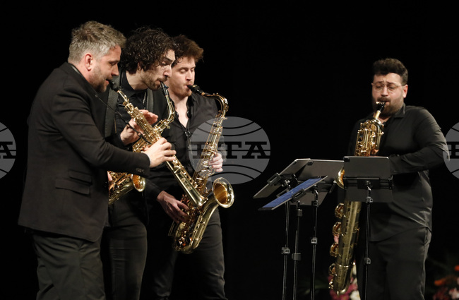 Русе - Мартенски музикални дни - квартeт „Signum”