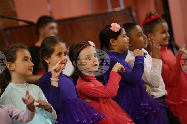 Благоевград - детски школи - пролетен концерт