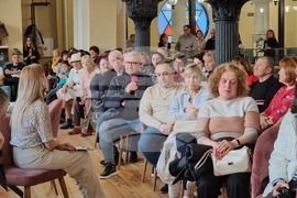 Видин - Елица Миланова - поетична среща