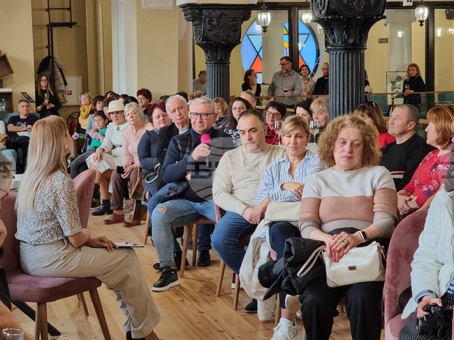 Видин - Елица Миланова - поетична среща