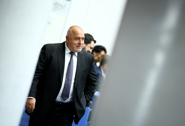 GERB Leader Borissov: Government Formation with CC-DB Mandate Will Not Happen
