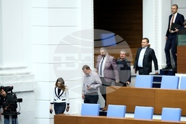 Народно събрание - заседание