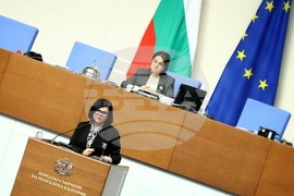 Народно събрание - заседание - Соня Момчилова