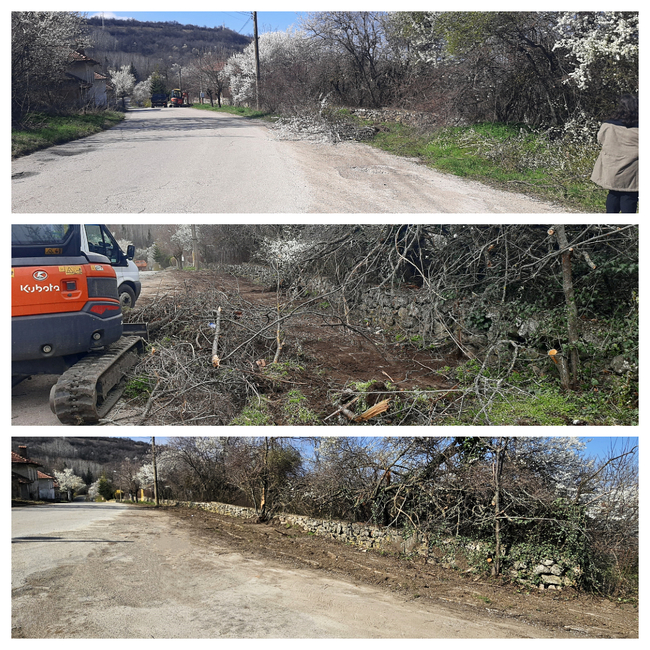 Община Ловеч: Доброволчески акции за почистване в с. Къкрина