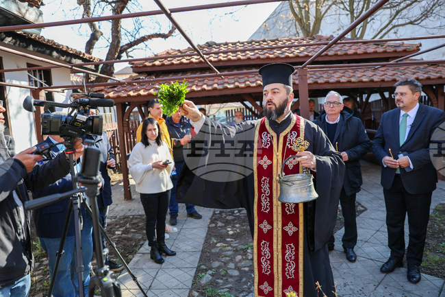 Национален пресклуб на БТА Кюстендил - откриване