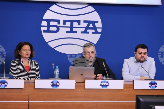 Национален пресклуб на БТА-София - пресконференция