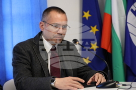 Национален пресклуб на БТА Кюстендил - "Европа на Балканите: Общо бъдеще" - Ангел Джамбазки