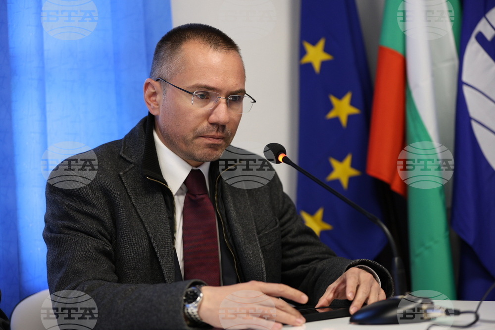 Национален пресклуб на БТА Кюстендил - "Европа на Балканите: Общо бъдеще" - Ангел Джамбазки