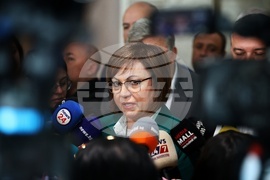 Народно събрание - кулоари - „БСП за България“ - брифинг