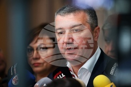 Народно събрание - кулоари - „БСП за България“ - брифинг