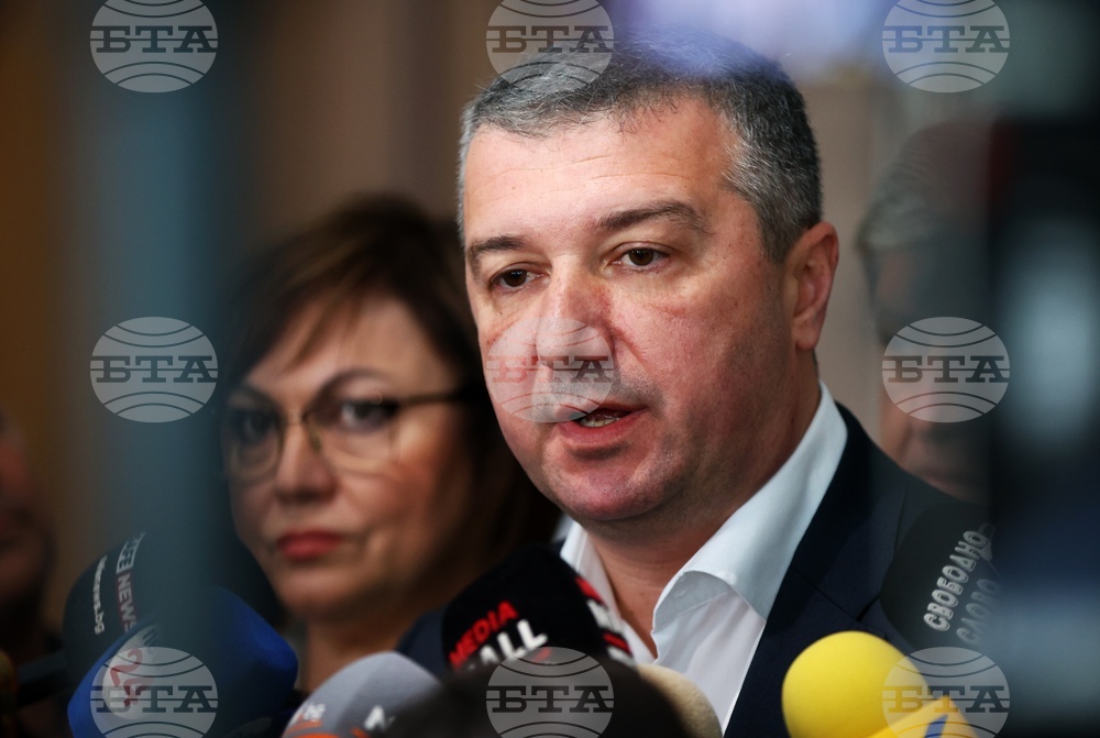 Народно събрание - кулоари - „БСП за България“ - брифинг