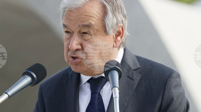 Беларуски и палестински представители ще участват във възпоменателната церемония за атомната бомбардировка на Хирошима