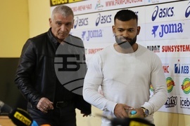 Божидар Андреев - Пламен Братойчев - пресконференция