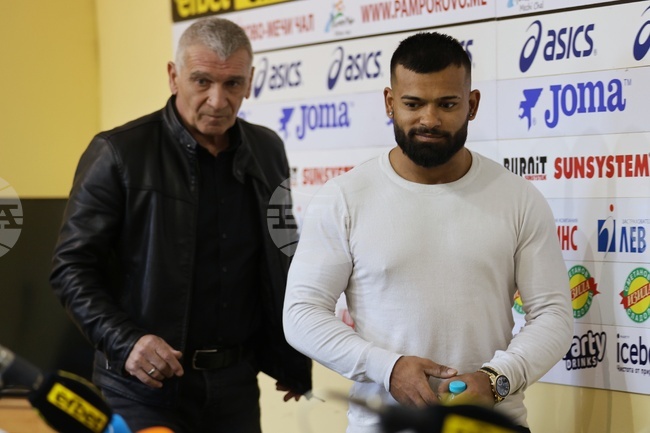 Божидар Андреев - Пламен Братойчев - пресконференция 