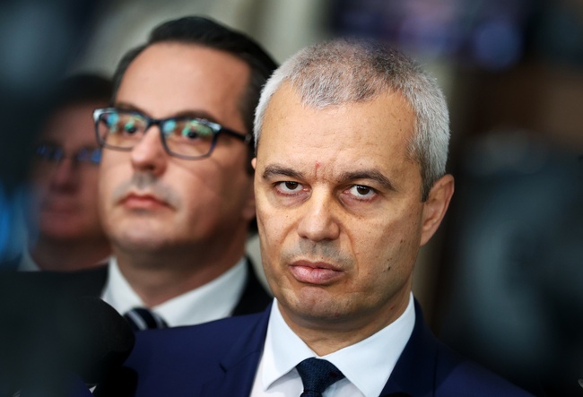 Vazrazhdane Are Indifferent to Whether National Elections Will Be Held Together with European Elections, as Long as There Are Snap Elections