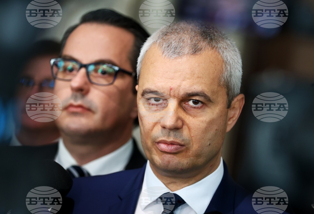 Народно събрание - кулоари - „Възраждане“ - брифинг