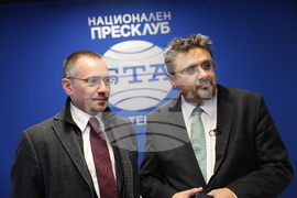 Национален пресклуб на БТА Кюстендил - откриване