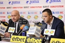 Цанко Цанков - Николай Илиев - пресконференция