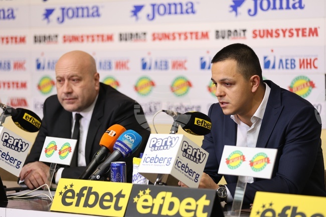 Цанко Цанков - Николай Илиев - пресконференция 