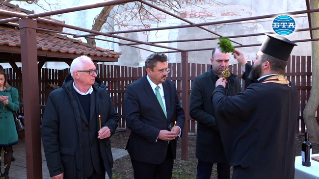 Новият дом на БТА в Кюстендил е пример, че в България можем да надграждаме, каза генералният директор на агенцията Кирил Вълчев