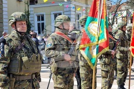 Ямбол - военен контингент за НАТО - изпращане