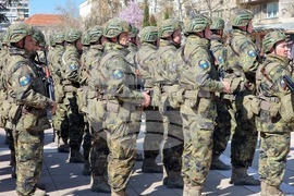 Ямбол - военен контингент за НАТО - изпращане