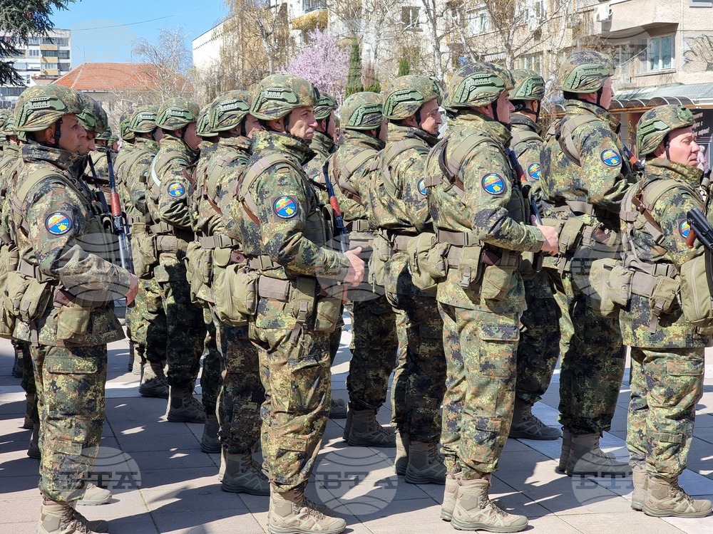 Ямбол - военен контингент за НАТО - изпращане