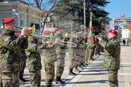 Ямбол - военен контингент за НАТО - изпращане