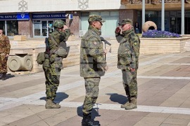 Ямбол - военен контингент за НАТО - изпращане