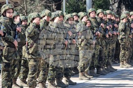 Ямбол - военен контингент за НАТО - изпращане
