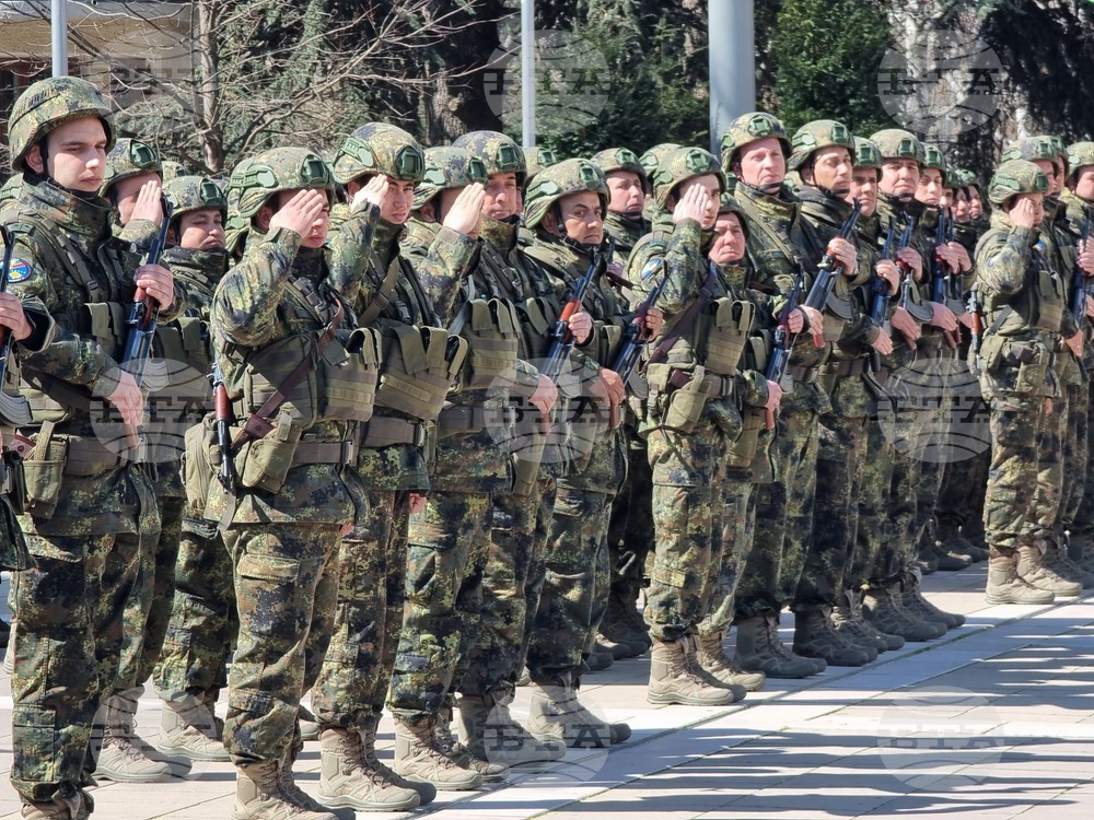 Ямбол - военен контингент за НАТО - изпращане