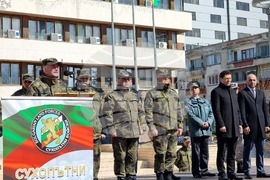 Ямбол - военен контингент за НАТО - изпращане