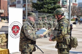 Ямбол - военен контингент за НАТО - изпращане