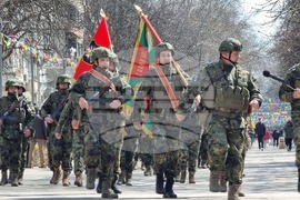 Ямбол - военен контингент за НАТО - изпращане