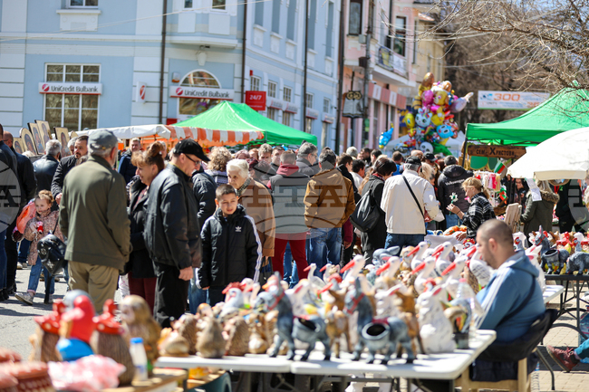 Кюстендил - празник на града - ежедневие