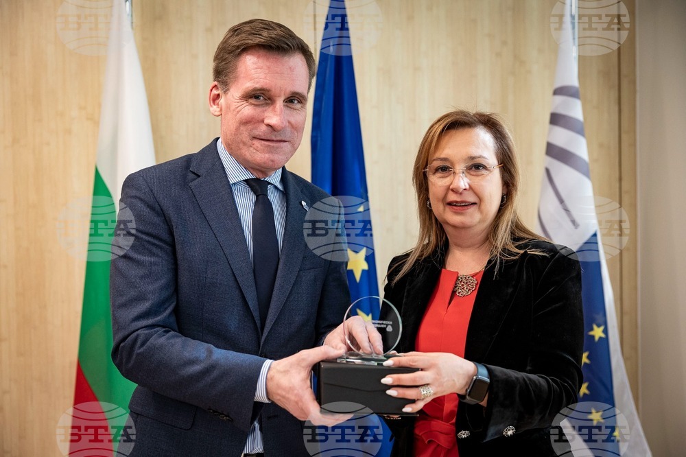 EESC President Honoured for Cooperation with Bulgaria