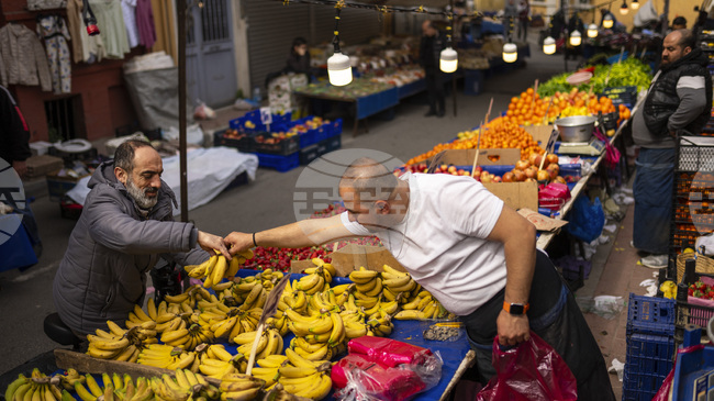 Инфлацията в Турция продължава да се забавя през декември, достигайки 30,9 процента на годишна база