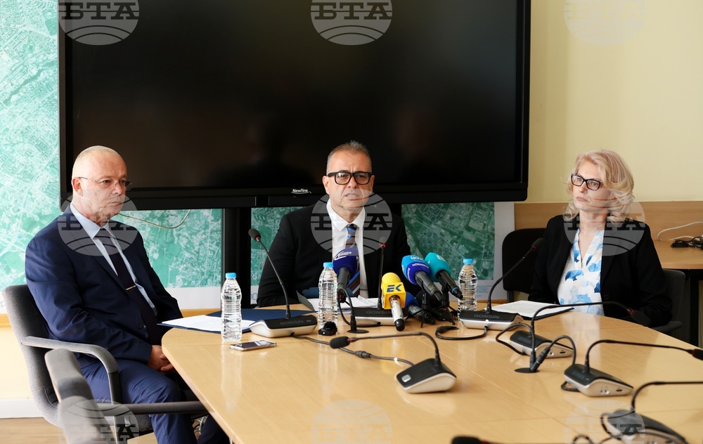 ОП „Гробищни паркове“ - брифинг