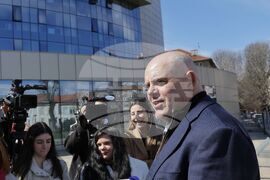 Иван Гешев - брифинг