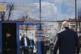 Иван Гешев - брифинг