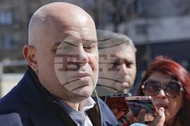 Иван Гешев - брифинг