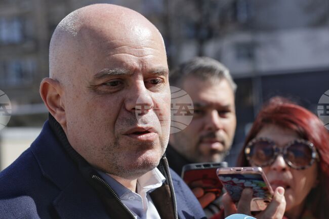 Иван Гешев - брифинг 