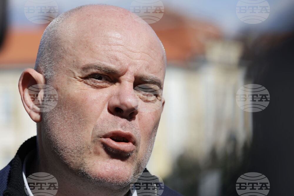 Иван Гешев - брифинг