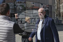 Софийски районен съд - брифинг