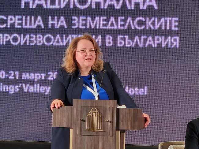Заместник-министър Георгиева: Приоритет е осигуряването на адекватно и справедливо подпомагане за фермерите